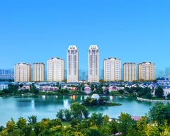 孔雀城大湖效果图1