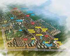 鲁商知春湖效果图1